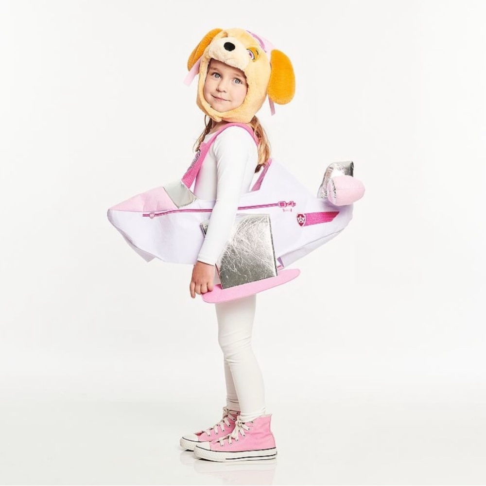 Paw Patrol Skye pottery barn costume